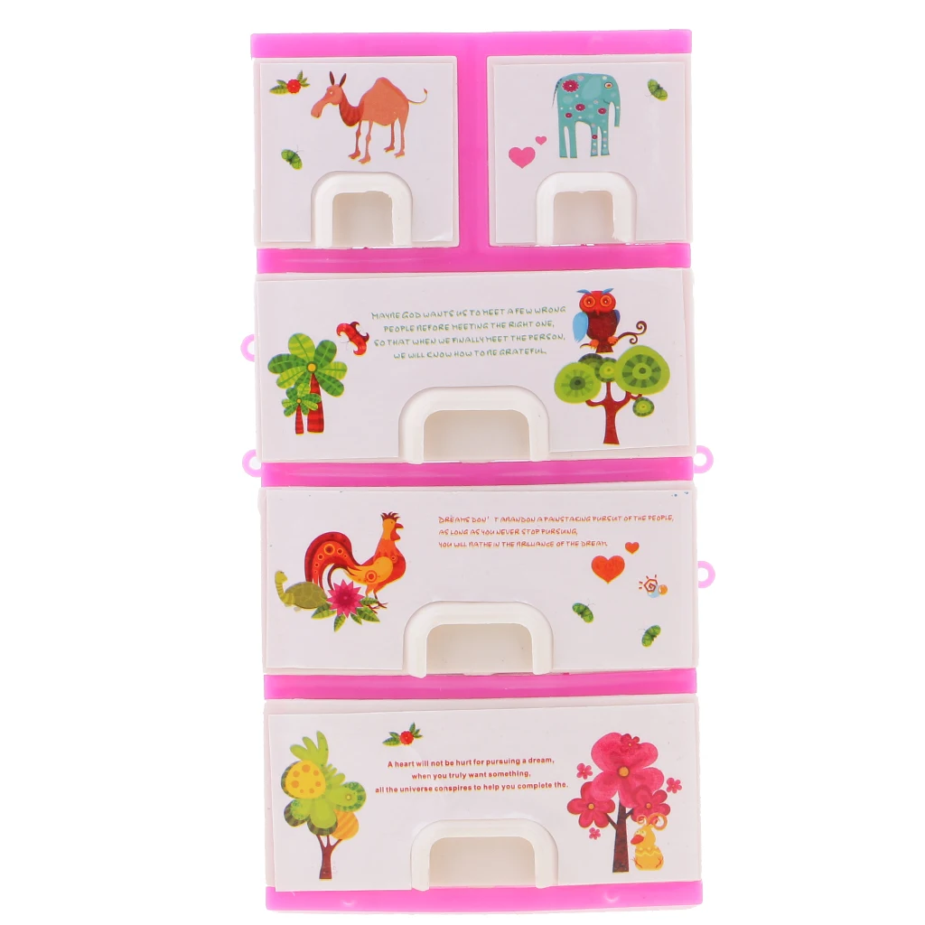 31 шт. коробка кукольных сумок расческа ювелирные изделия духи телефонные кольца