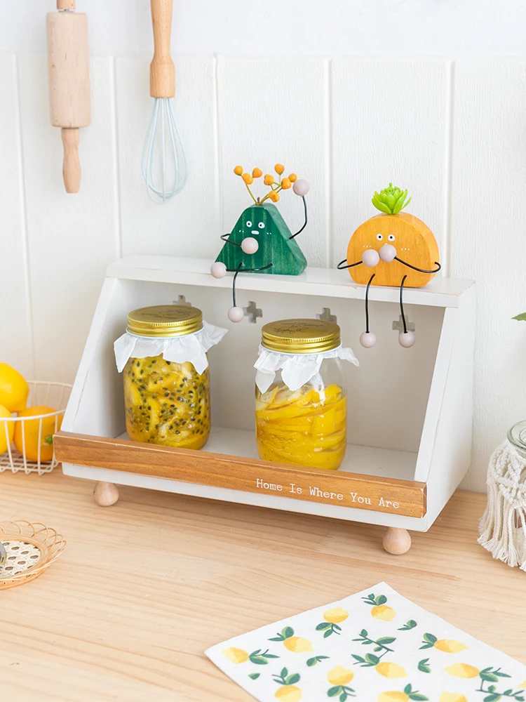 

Деревянный стеллаж для хранения чашек, настольный простой маленький декоративный стеллаж для чайных чашек и стаканов с водой