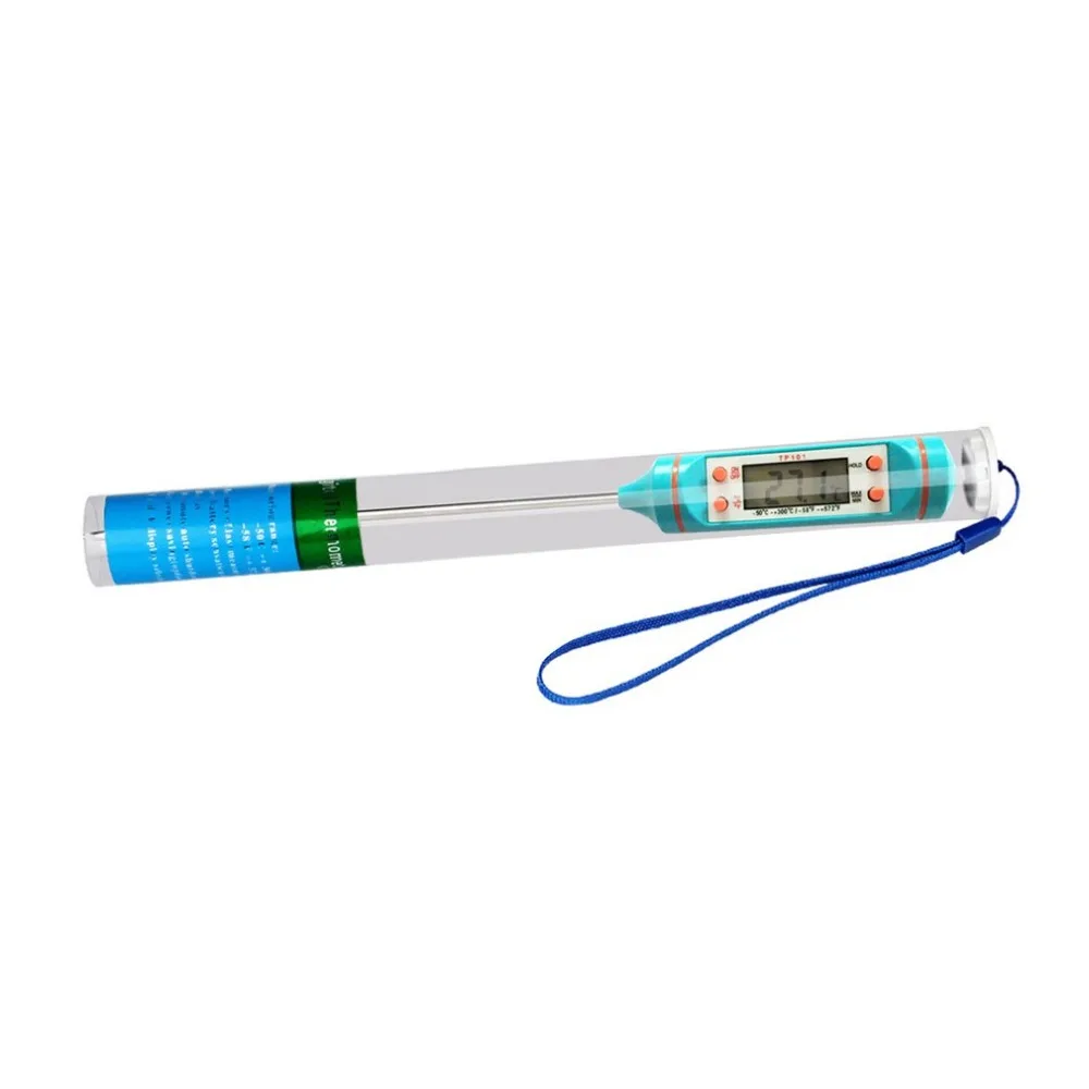 Термометр TP101 из нержавеющей стали для приготовления пищи и мяса кухонный прибор