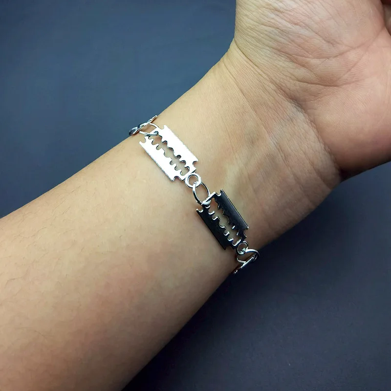 Браслет женский из колючей проволоки короткое ожерелье унисекс в стиле хип-хоп