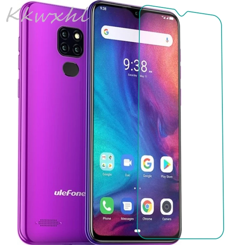 2 шт. 9H закаленное стекло для Ulefone Note 7 7P Armor 5S 5 6 6S 6E X3 стеклянная защитная пленка