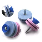 Самая быстрая точилка для газонокосилки, шлифовальный инструмент, Керамическая точилка из оксида алюминия для пневматической газонокосилки, электрической дрели, ручной дрели