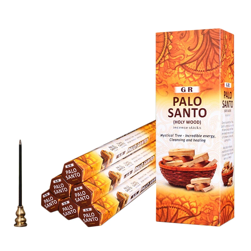 T Palo Santo индийские ароматические палочки большая коробка натуральные ручной
