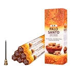 T Palo Santo индийские ароматические палочки, большая коробка, натуральные палочки ручной работы, благовония для гостиной, Чайные домики, Буддийские принадлежности, без горелка