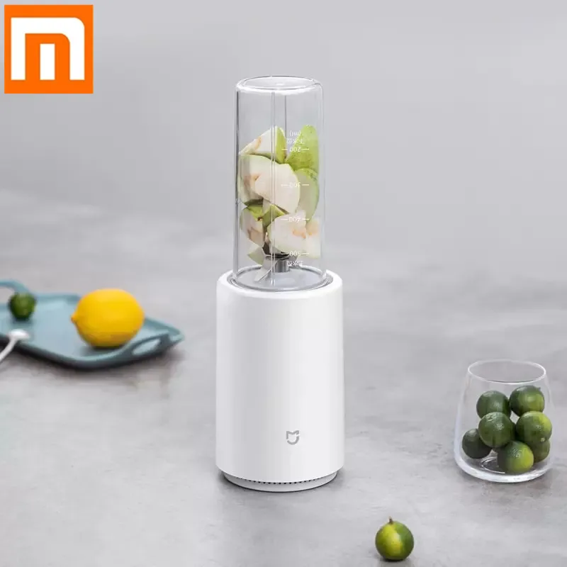 Оригинальный Xiaomi Mijia блендер чашка портативная электрическая соковыжималка