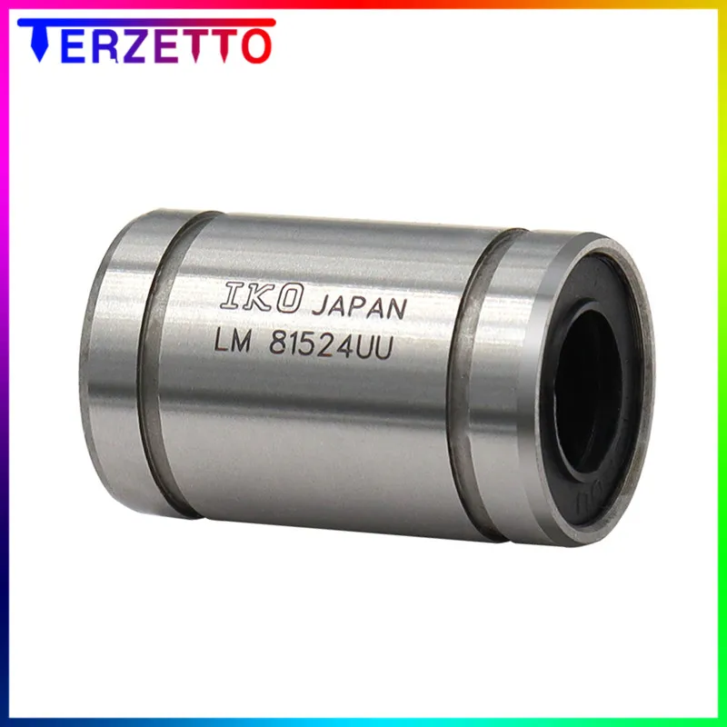 Terzetto подлинный IKO LM8UU длинный стержень вал 8X15X24MM 3d принтер линейный подшипник для