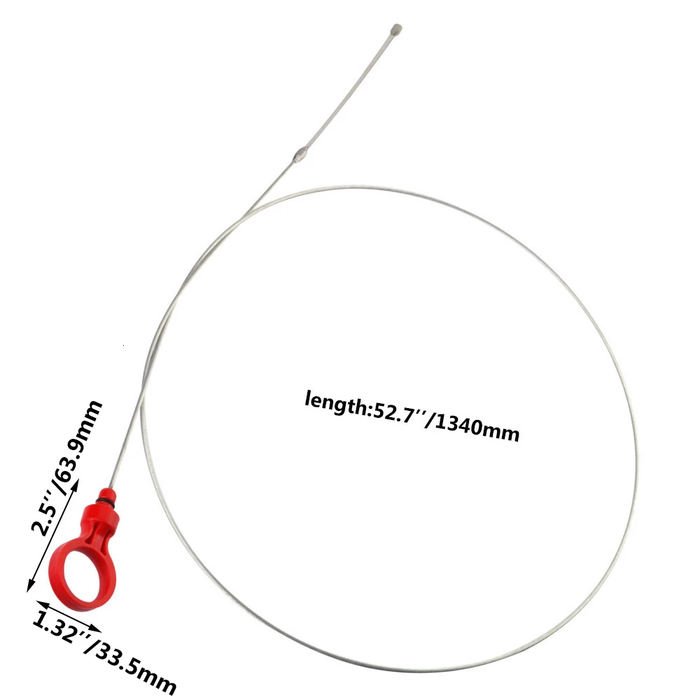 SPEEDWOW 1340 мм Автомобильный прибор для измерения масла двигателя автомобиля