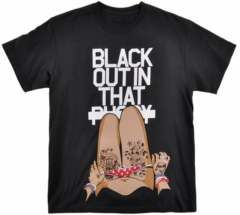 Trukfit Черная открытая Футболка мужская Lil Wayne одежда лозунги индивидуальные