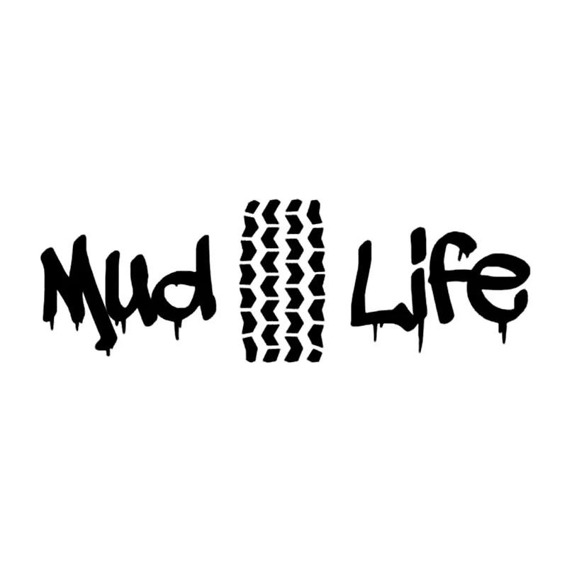 computer Styling Mud Life Vinyl Decal Sticker Laptop Skin Decor | Игрушки и хобби