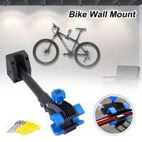 bike stand indoor bike storage bike wall mount for mtb bike rack bracket holder garage hangar maintenance repair work bracket