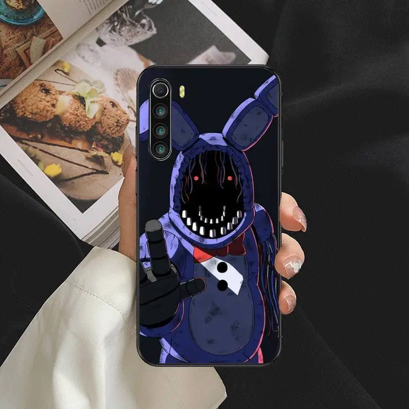 

TOPLBPCS Fnaf Animatronics Phone Case For Samsung S6 S7 Edge S8 S9 S10 E lite2019 S20 Plus Cover Fundas Coque