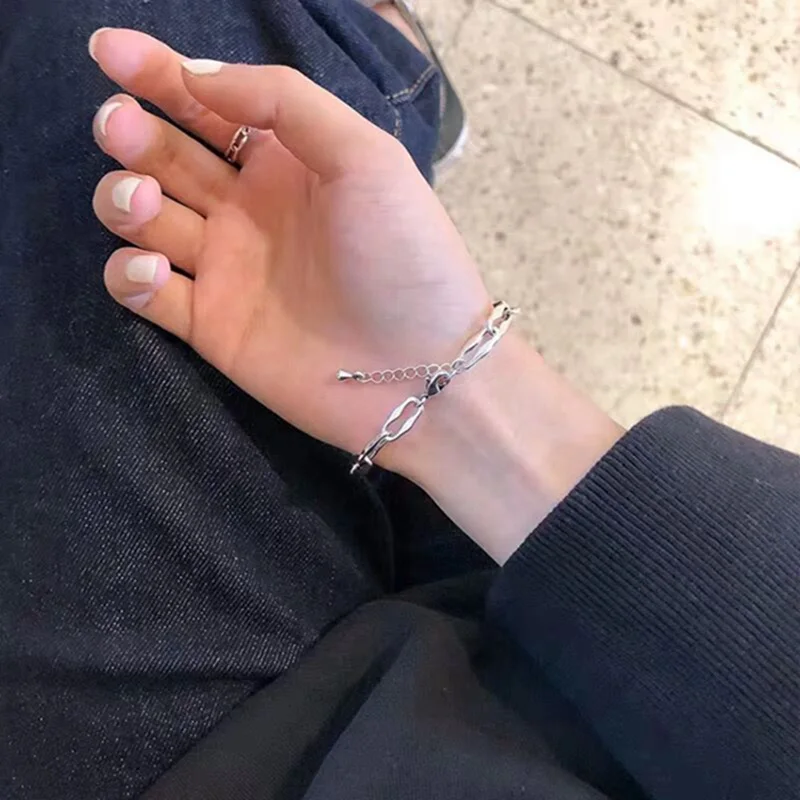 Корейский новый изящный дизайн браслета простые аксессуары для женщин и девочек