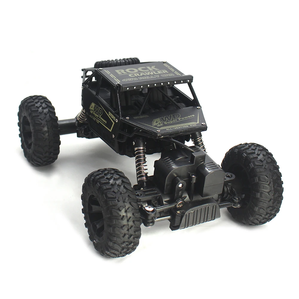 Бренд Rock Crawler 1:18 4WD Радиоуправляемая машинка из металлического сплава игрушки на