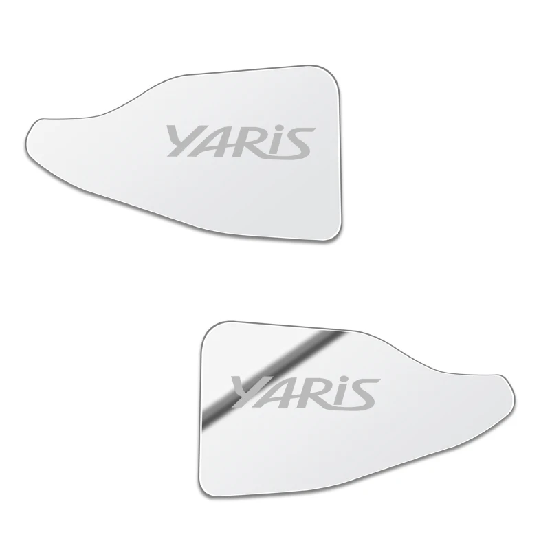 4 шт. украшение из нержавеющей стали на дверную ручку автомобиля наклейки для Toyota