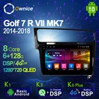1280*720 Android 10,0 K3 K6 плюс Автомобильный мультимедийный авто радио для Volkswagen Golf 7 R VII MK7 2014 -2018 4 аппарат не привязан к оператору сотовой связи аудио плеер 8 ядро