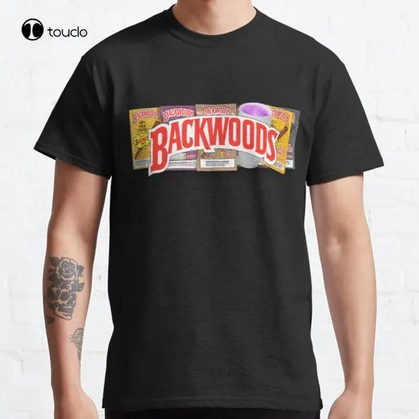 

Backwoodss Vintage Hiphop Shirt Classic T-Shirt Custom Aldult Teen Unisex Digital Printing Tee Shirt Fashion Funny New Xs-5Xl
