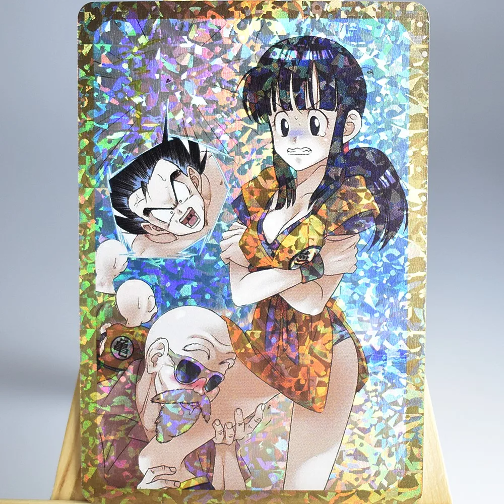 Аниме коллекция карточек Flash Card Scatter Kakawai Cat Eye Single.