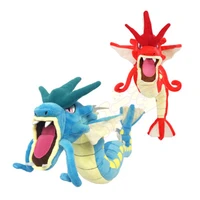 2 styles pokemon peluche gyarados blue red animal 60cm plush toys doll birthday festival gift for kids