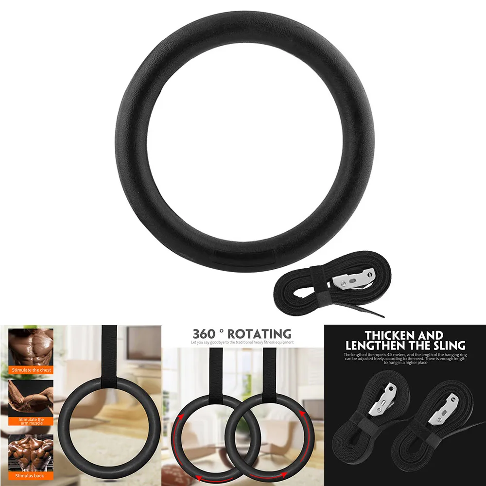 1 шт Высокое качество Heavy Duty из АБС пластика Пластик 28 мм упражнения Фитнес