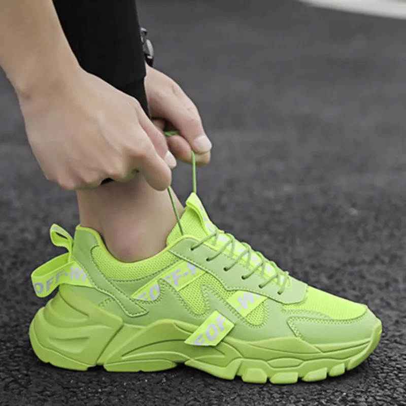 

2020 Autumn New Men's Casual Shoes Breathable Male Mesh Running Shoes Classic Tenis Masculino Shoes Men Sneakers