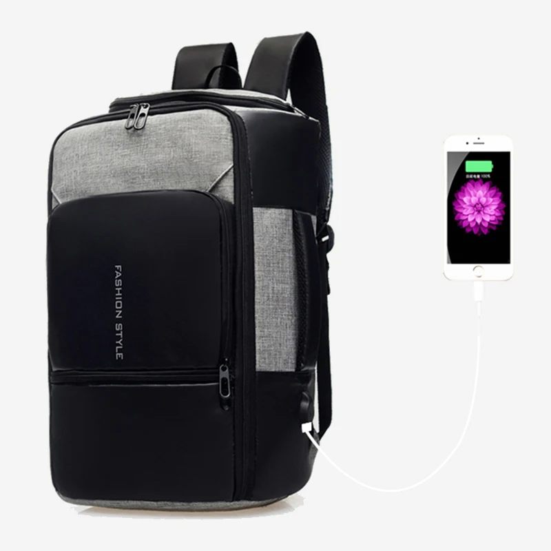 Рюкзак с защитой от кражи 17 дюймов мужской рюкзак для ноутбука дорожная сумка