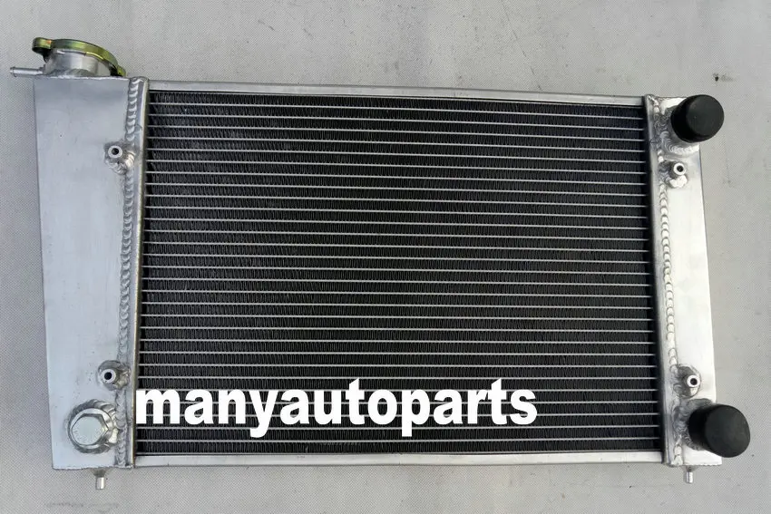 aluminum radiator fit for VW Golf Mk1 1.5 1981-1984 1982 1983 82 83 + Shroud+ Fan | Автомобили и мотоциклы