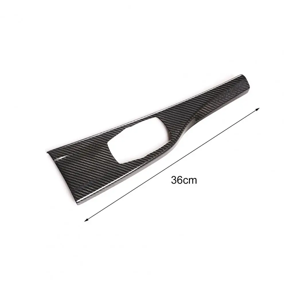 

Multi-media Panel Trim High Hardness Carbon Fiber Right-hand Drive Multi-media Panel Cover for BMW 3/4 Series F30/F31/F32