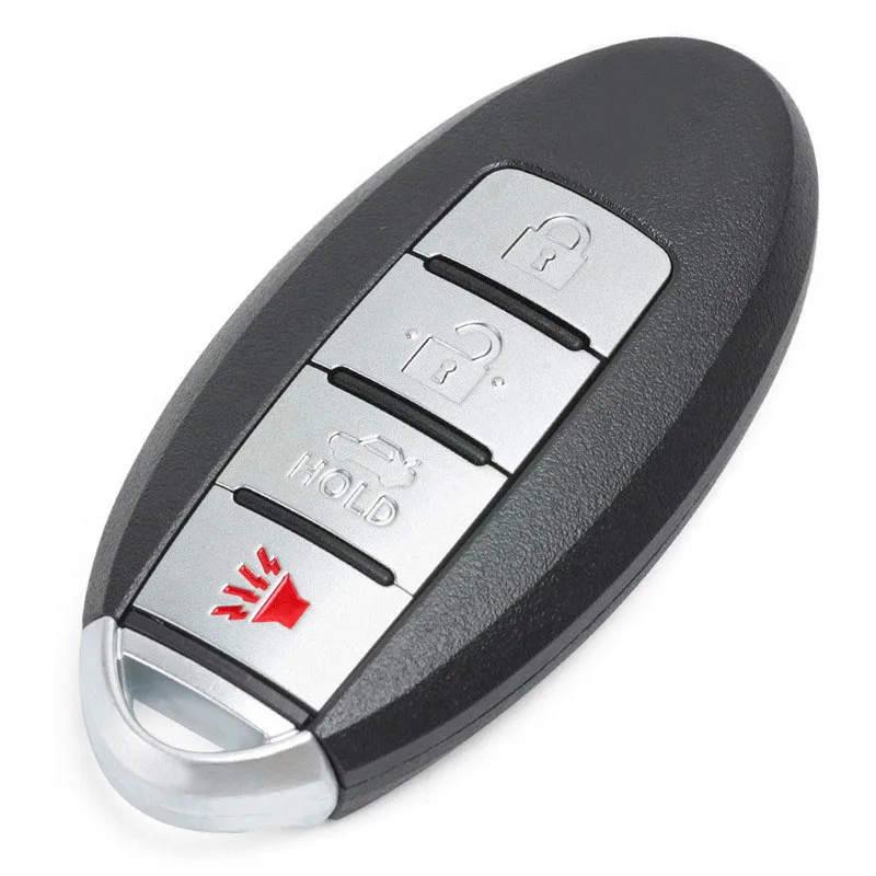 Keyecu CWTWB1U815 дистанционный смарт ключ 315 мгц ID46 интегрированный чип для Nissan Sunny Teana