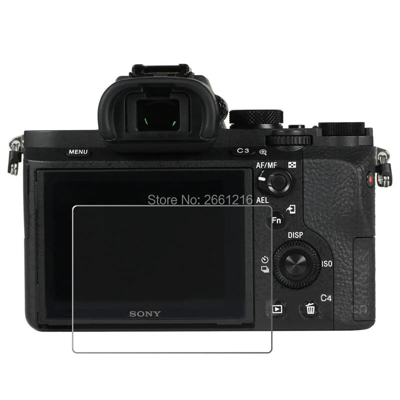 Для sony Альфа ILCE-7 7R фотоаппаратов моментальной печати 7S 9 77 99 A7 A7R A7S III Характеристическая вязкость полимера A9 A77 A99 II A7II A7III A7RII закаленное Стекло защита для экрана камеры пленка