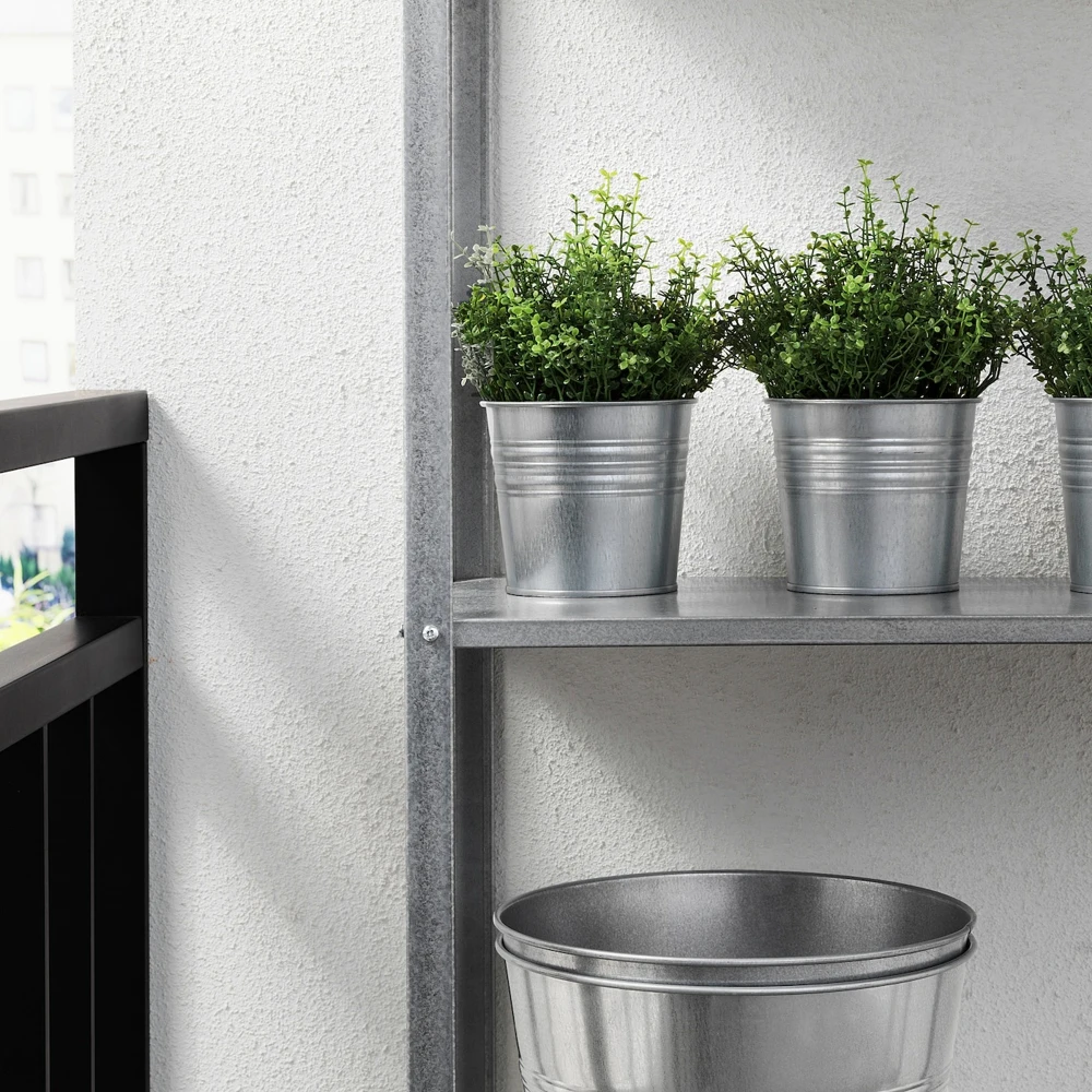 Artificial plant in the pot Swedish Quality Goods FEJKA for / home/street Potassium salts 9 cm decoration holiday decorations home decor Plants