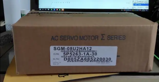

New and Original SGM-08U2HA12 SGM08U2HA12 Servo Motor
