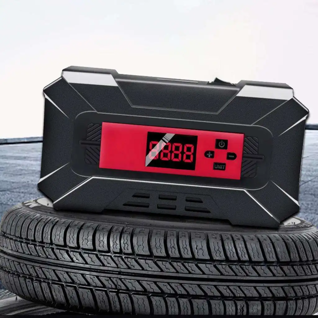 Портативный воздушный компрессор для шин 12 В постоянного тока насос