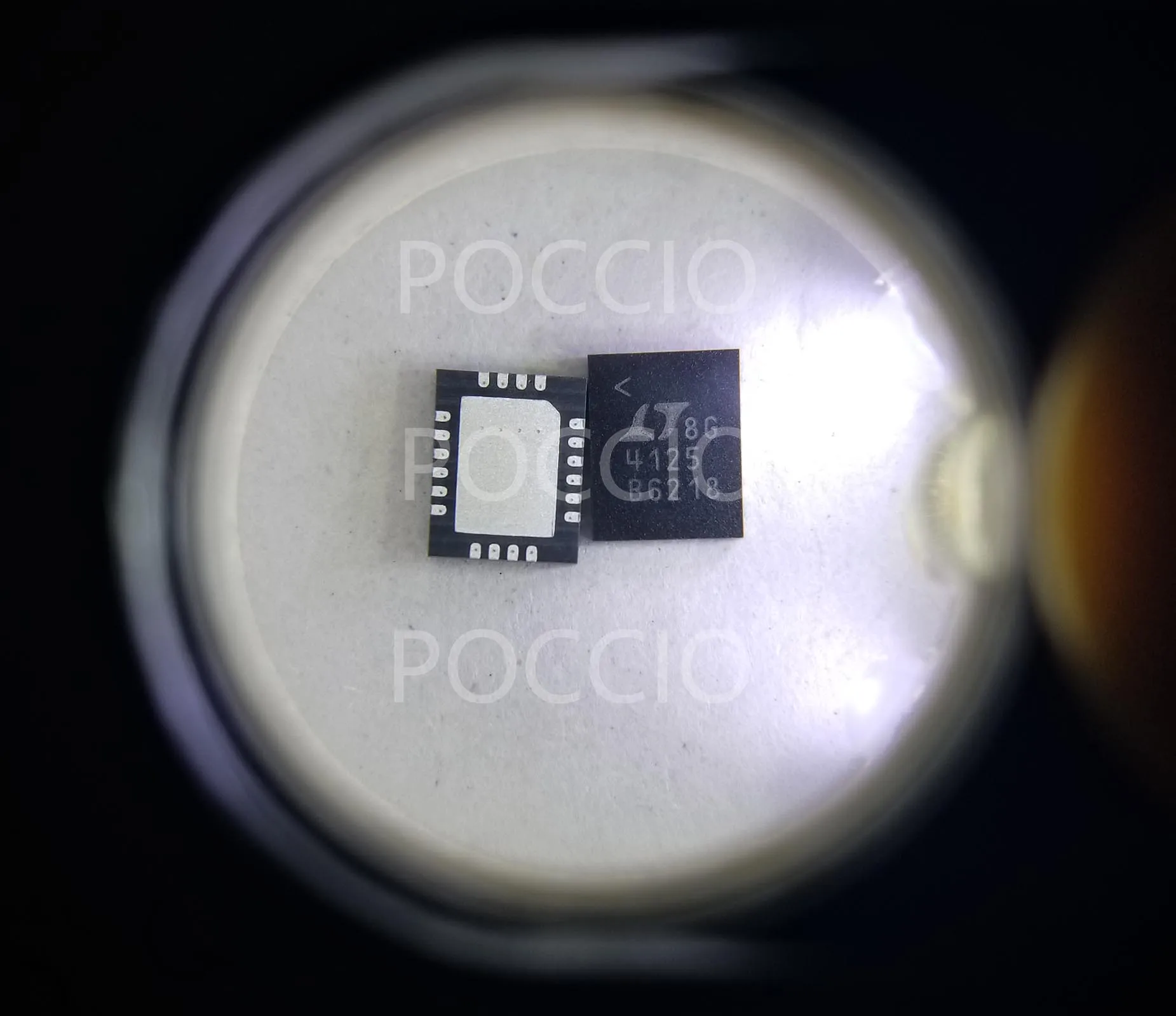 

LTC4125EUFD LTC4125IUFD LTC4125 - 5 Вт автоматический беспроводной передатчик питания