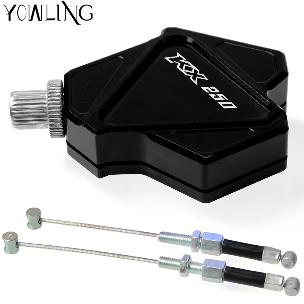 

Motorcycle CNC Stunt Clutch Lever Easy Pull Cable System For Kawasaki KX250 KX 250 1990-2008 2000 2001 2002 2003 2004 2005 2006