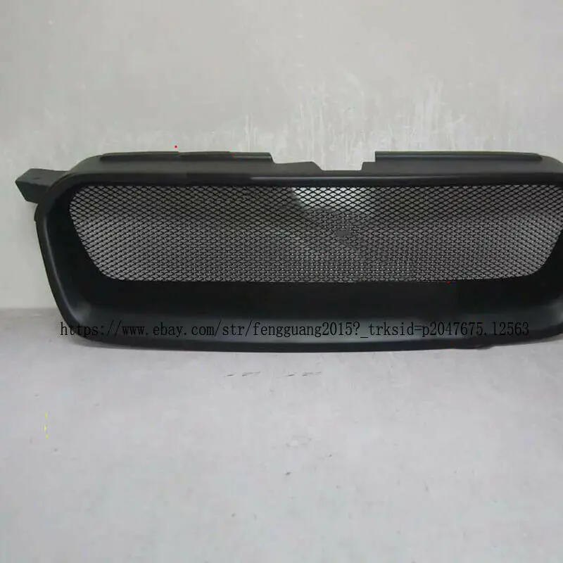 Подходит для 2007 2008 2009 Subaru Legacy Liberty автомобильные аксессуары из стекловолокна Передняя решетка решетки черная