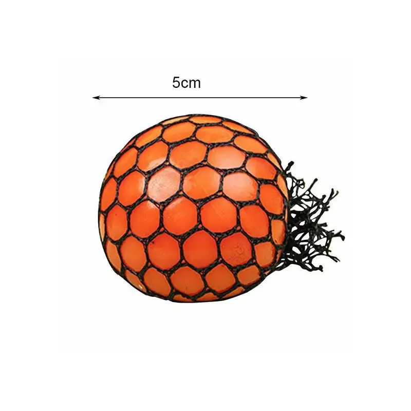 

TPR soft toy 5cm grape ball bubble big bead vent ball decompression pinch music