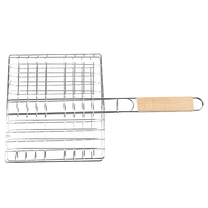 Barbecue network of cooking Burger fish steak meat for Camping |