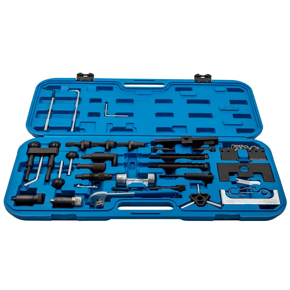 

Camshaft Timing Adjust Locking Belt Tool Set For VW Audi Diesel Engine 34 pcs For Petrol Engine 1.2 6V 1.2 For Diesel Engines
