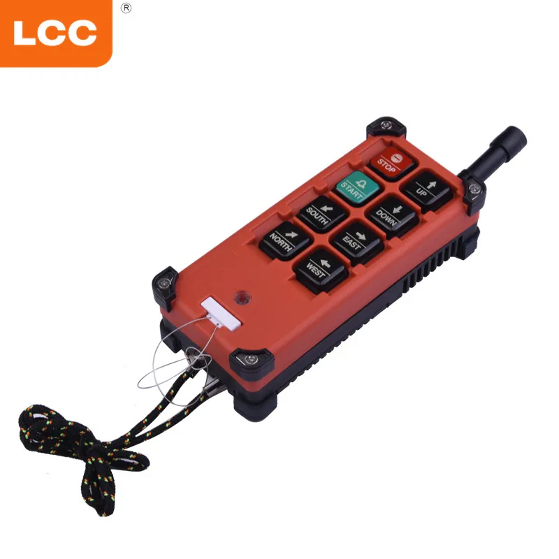 

F23-E2B Radio up down industrial wireless crane parts telecrane remote control manufacturer sale