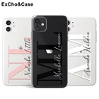 Силиконовый чехол для iphone SE 2020, 6, 6S, 7, 8 Plus, X, XS, XR, XS Max, 11 Pro, 12 Mini MAX