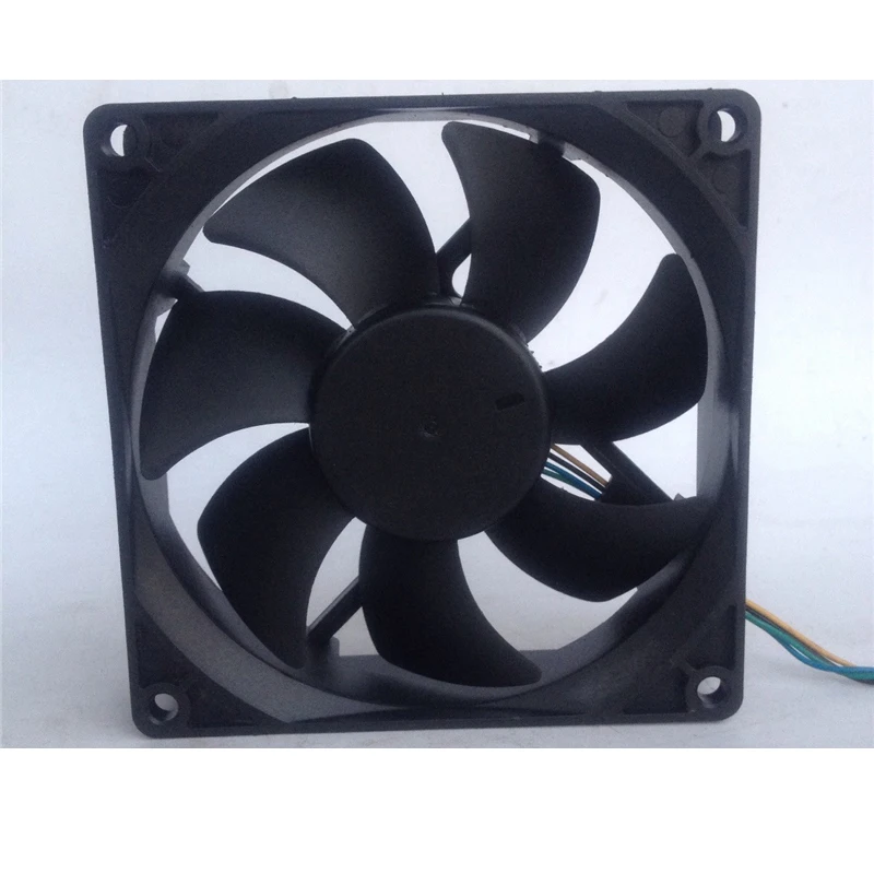 AVC 9 см 9025 DS09225R12H 12В 0.41A 4-проводной вентилятор шасси CPU 4 91 Вт 3800 об/мин 67.80CFM