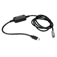 bmpcc 4k 6k usb type c pd power cabled tapdc to bmpcc camera and any usb c pd device