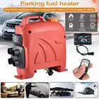 Автомобильный дизельный воздушный парковочный обогреватель, 12 В, 24 В, 1-8 кВт, автомобильный топливный воздушный обогреватель с ЖК-дисплеем, универсальный для грузовиков, кемперов, фургонов