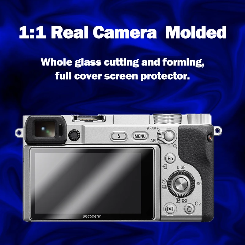 Защитное стекло для камеры закаленное 9H Sony Alpha A6400 A6000 A6500 A6300 | Электроника