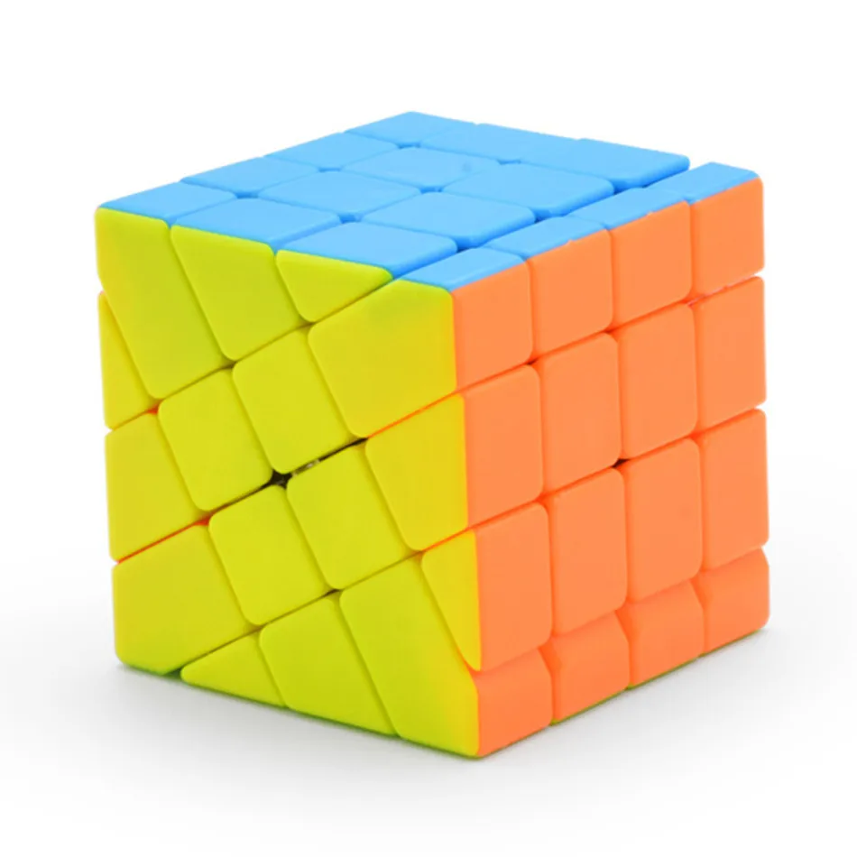 Lefun 4x4x4 Fisher магический куб без наклеек 4х4 Cubo Magico Обучающие Развивающие игрушки для