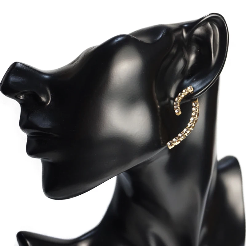 M & G новые модные золотые геометрические серьги для женщин Простые Модные из