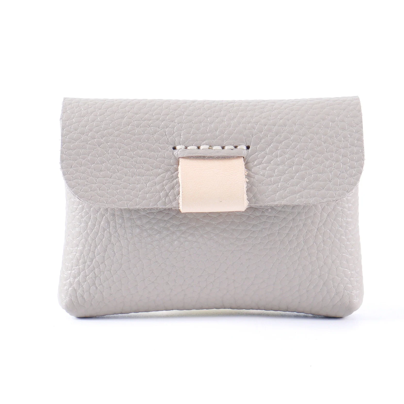 Кошелек из натуральной кожи с отделением для карт и монет |