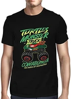 tee mens turtle monster truck t shirt