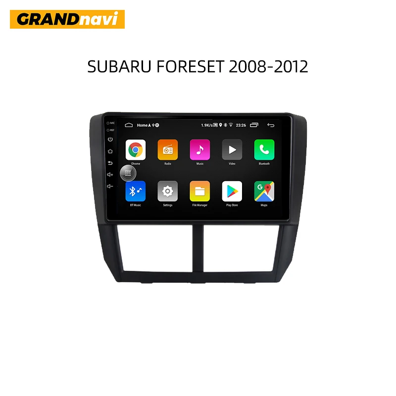 

Автомобильный мультимедийный плеер AKAMATE, автомагнитола 2 Din для Subaru foreset 2008-2012 CarPlay, автомобильное радио, Bluetooth-навигация