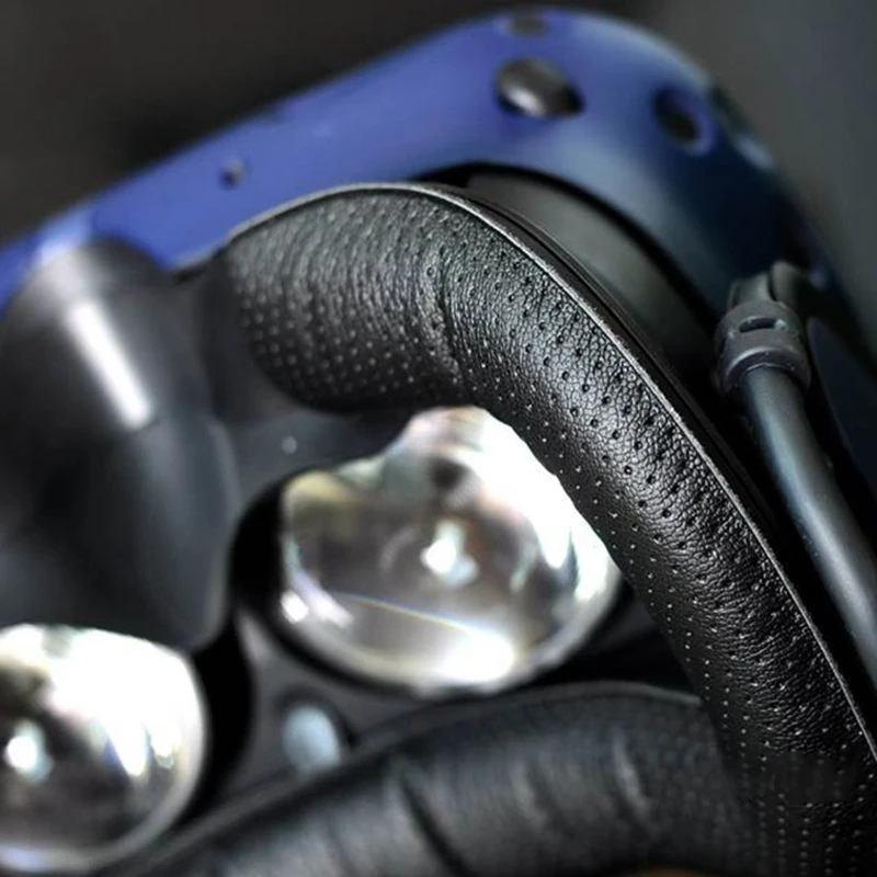 ПУ кожаный коврик для лица Пена Замена маски 2St Новый Htc Vive профессиональная